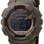 Yahoo! Yahoo!ショッピング(ヤフー ショッピング)カシオ CASIO G-SHOCK Gショック 腕時計 GLS-100-5DR メンズ ブラック/ブラウン ブランド