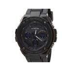 Yahoo! Yahoo!ショッピング(ヤフー ショッピング)カシオ Gショック CASIO G-SHOCK メンズ 腕時計 GST-S100G-1BDR ソーラー Gスチール ブラック