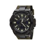 Yahoo! Yahoo!ショッピング(ヤフー ショッピング)カシオ Gショック CASIO G-SHOCK メンズ 腕時計 GST-S130BC-1A3 DR G-STEEL Gスチール グリーン 送料無料