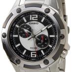 Yahoo! Yahoo!ショッピング(ヤフー ショッピング)カシオ CASIO 腕時計 MTP-1326D-1A1VDF クロノグラフ シルバー/ブラック メンズ ブランド