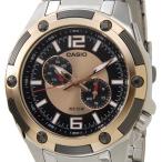Yahoo! Yahoo!ショッピング(ヤフー ショッピング)カシオ CASIO 腕時計 MTP-1326D-1A2VDF クロノグラフ シルバー/ピンクゴールド メンズ ブランド