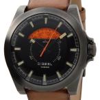 Yahoo! Yahoo!ショッピング(ヤフー ショッピング)ディーゼル DIESEL 腕時計 DZ1660 ARGES アージェス ブラック ブラウンレザー メンズ