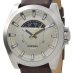 Yahoo! Yahoo!ショッピング(ヤフー ショッピング)ディーゼル DIESEL 腕時計 DZ1690 ARGES アージェス ブラウンレザー メンズ ウォッチ