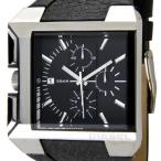 Yahoo! Yahoo!ショッピング(ヤフー ショッピング)ディーゼル DIESEL 腕時計 クロノグラフ DZ4172 ブラック レザー メンズウォッチ ブランド