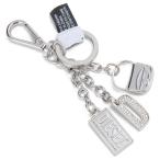 ショッピングdiesel ディーゼル DIESEL キーホルダー キーチャーム シルバー X10209P6471HA060