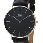 Daniel Wellington ダニエルウェリントン 腕時計 DW00100147 クラシックブラック リーディング 36mm シルバー ブラック