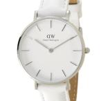 Daniel Wellington ダニエルウェリントン クラシックペティット ペティート ボンダイ 32mm DW00100190 ホワイト/シルバー レディース 時計