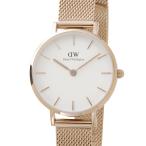 ダニエルウェリントン Daniel Wellington 腕時計 クラシック ペティット ペティート メルローズ DW00100219 ローズゴールド×ホワイト レディース