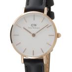 ダニエルウェリントン Daniel Wellington 腕時計 クラシック ペティット ペティート シェフィールド DW00100230 ホワイト/ブラック レディース