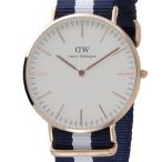 ダニエルウェリントン 腕時計 0104DW Daniel Wellington クラシック グラスゴ ...