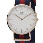 ダニエルウェリントン 腕時計 0501DW Daniel Wellington クラシック オックスフォード クオーツ