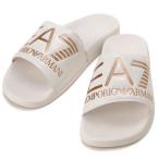エンポリオアルマーニ EMPORIO ARMANI EA7 シャワーサンダル ホワイト メンズ レディース XCP001