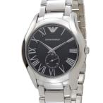 エンポリオアルマーニ EMPORIO ARMANI メンズ 腕時計 AR11086 VALENTE バレンテ ブラック×シルバー新品 送料無料