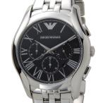 エンポリオ アルマーニ EMPORIO ARMANI 腕時計 メンズ　AR1786 クラシック クロノグラフ ブラック/シルバー ブランド