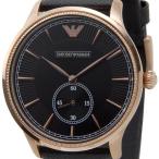 エンポリオ アルマーニ EMPORIO ARMANI メンズ 腕時計 AR1798 Classic Collection クラシック・コレクション クオーツ ブラック×ローズゴールド ブランド