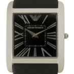 Yahoo! Yahoo!ショッピング(ヤフー ショッピング)エンポリオ アルマーニ EMPORIO ARMANI レディース 腕時計 ブラックレザー AR2007 ブランド