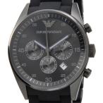 Yahoo! Yahoo!ショッピング(ヤフー ショッピング)エンポリオ アルマーニ EMPORIO ARMANI メンズ 腕時計 クロノグラフ ブラック AR5889 ブランド