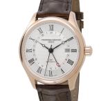 Yahoo! Yahoo!ショッピング(ヤフー ショッピング)訳あり 外箱キズあり フレデリック・コンスタント Frederique Constant メンズ 腕時計 FC-350MC5B4 クラシック オ-トマチック GMT 新品