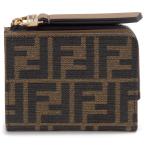 爆買WEEKセール フェンディ FENDI 二つ折り財布 8M0519 A98P F0A6E スリム バゲット