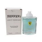 フェラーリ FERRARI ライトエッセンス 75ml メンズ レディース 香水 ※未使用テスター ブランド