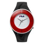 フィラ FILA 腕時計 メンズ ウォッチ レッド FCA006-2 正規品 ブランド