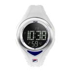 Yahoo! Yahoo!ショッピング(ヤフー ショッピング)フィラ FILA 腕時計 デジタルウォッチ ホワイト FCD003-2 正規品 ブランド