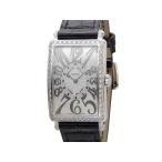 フランクミュラー FRANCK MULLER ロングアイランド 952QZD1R クロコダイル レデ ...