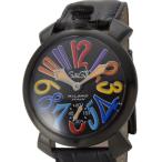 ߥ Gaga Milano 5012.3S ޥ̥ 48mm ֥å  ֥