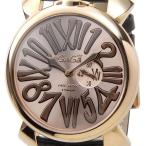 Yahoo! Yahoo!ショッピング(ヤフー ショッピング)ガガミラノ Gaga Milano 5085.2 マニュアーレ スリム ローズソレイユ 46mm ユニセックス ブランド