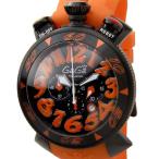 Yahoo! Yahoo!ショッピング(ヤフー ショッピング)ガガミラノ Gaga Milano 6054.3 CHRONO クロノ 48mm ラバーベルト レッド/ブラック メンズ ブランド
