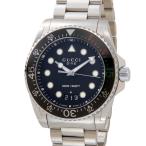 グッチ GUCCI 時計 YA136208 Swiss Dive ダイブ ブラック メンズ 腕時計 送料無料 爆買WEEK