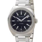 Yahoo! Yahoo!ショッピング(ヤフー ショッピング)グッチ GUCCI 時計 YA142301 GG2570 ブラック メンズ 腕時計 新品 送料無料
