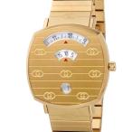 Yahoo! Yahoo!ショッピング(ヤフー ショッピング)グッチ GUCCI 腕時計 YA157403 GRIP グリップ ゴールド 35mm メンズ レディース