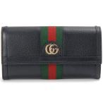 GUCCI Gucci outlet длинный кошелек женский черный 719886DJ2DG1060