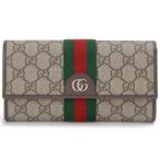 グッチ GUCCI 長財布 レディース ベージュ 838485FAE0L9746 OPHIDIA