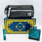 Versace ヴェルサーチェ エロス オードパルファム EDP 100ml/10ml ギフトセット 香水 メンズ