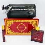 Versace ヴェルサーチェ エロス フレイム オードパルファム EDP 100ml/10ml ギフトセット 香水 メンズ