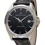 ハミルトン HAMILTON メンズ 腕時計 JAZZ MASTER　ジャズマスター ジェント ブラック 革ベルト H32451731