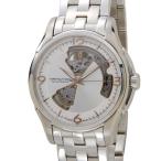 Yahoo! Yahoo!ショッピング(ヤフー ショッピング)ハミルトン HAMILTON メンズ 腕時計 JAZZ MASTER　ジャズマスター オープンハート シルバー×ローズゴールド H32565155