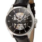 HAMILTON ハミルトン 腕時計 メンズ グレー×シルバー H42535780 Jazzmaster ジャズマスター 革ベルト 時計