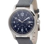 HAMILTON ハミルトン メンズ 腕時計 H70305943 Khaki Field カーキ フィールド ブルー 新品 送料無料