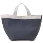 エルベシャプリエ Herve Chapelier トートバッグ レディース ネイビー 707GP 19N81 スクエア ベーストート M