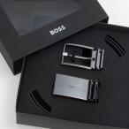  бонус магазин 5%OFF Hugo Boss HUGO BOSS ремень комплект мужской черный 50537099 004 GOMERO