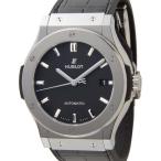 ウブロ HUBLOT メンズ 腕時計 511.NX.1171.LR クラシック フュージョン Classic Fusion ブラック 当店2年保証