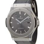 ウブロ HUBLOT メンズ 腕時計 511.NX.7071.LR クラシック フュージョン Classic Fusion グレー 当店2年保証