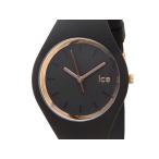 Yahoo! Yahoo!ショッピング(ヤフー ショッピング)アイスウォッチ ICE WATCH 腕時計 000979 ICE glam アイスグラム ブラック 34mm ユニセックス メンズ レディース 時計 新品