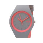 Yahoo! Yahoo!ショッピング(ヤフー ショッピング)アイスウォッチ ICE WATCH 腕時計 001488 ICE duo アイスデュオ 34mm ダスティーコーラル ユニセックス メンズ レディース 時計