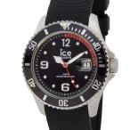 Yahoo! Yahoo!ショッピング(ヤフー ショッピング)アイスウォッチ ICE WATCH アイス スティール ミディアム 43mm ブラック 黒 016030 メンズ 腕時計