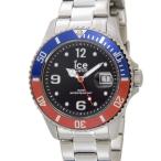 Yahoo! Yahoo!ショッピング(ヤフー ショッピング)アイスウォッチ ICE WATCH アイス スティール ミディアム 43mm ユナイテッド ブルー×レッド 016545 メンズ 腕時計