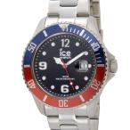Yahoo! Yahoo!ショッピング(ヤフー ショッピング)アイスウォッチ ICE WATCH アイス スティール ラージ 48mm ユナイテッド ブルー×レッド 016547 メンズ 腕時計